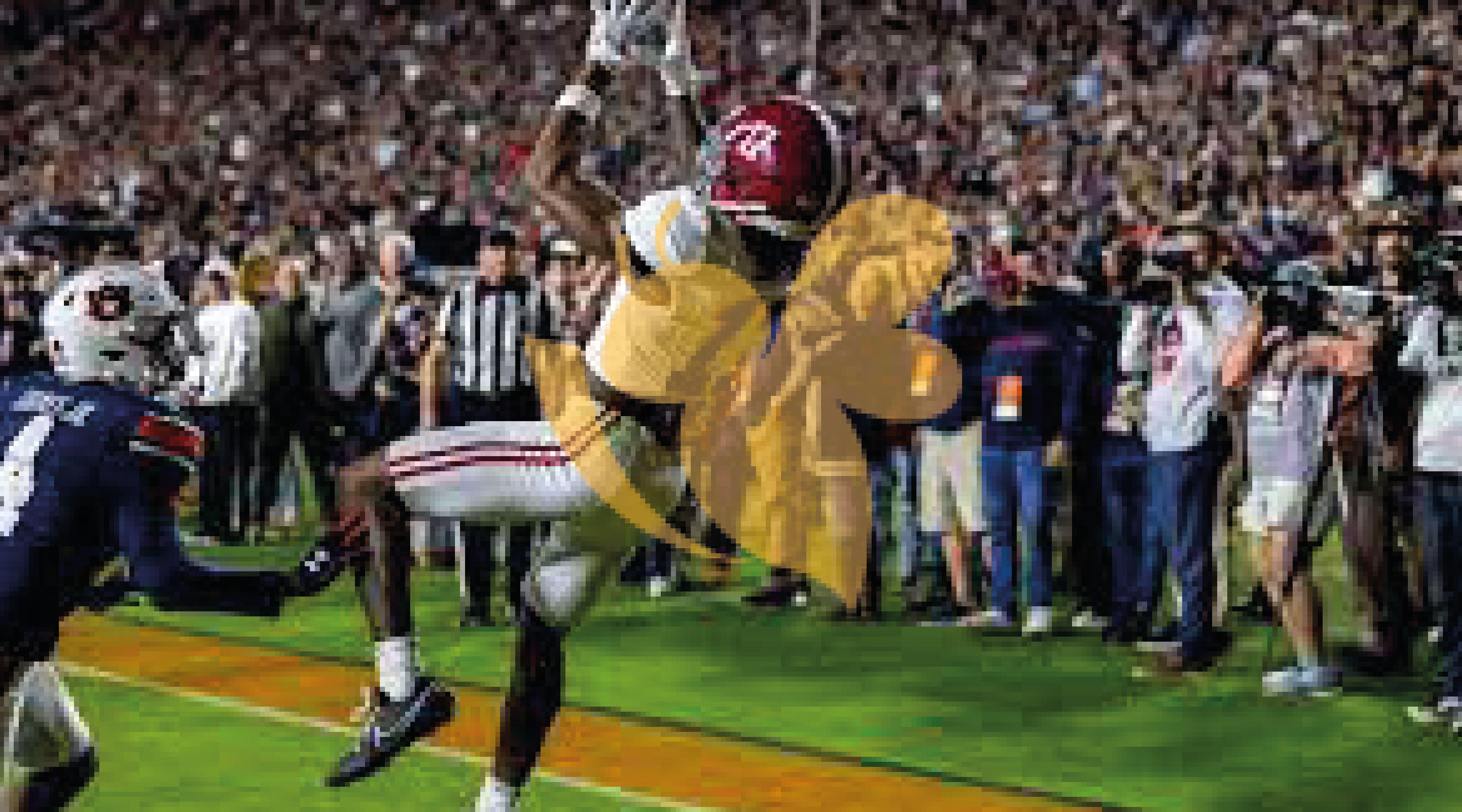 Alabama vs. Auburn 27-24
