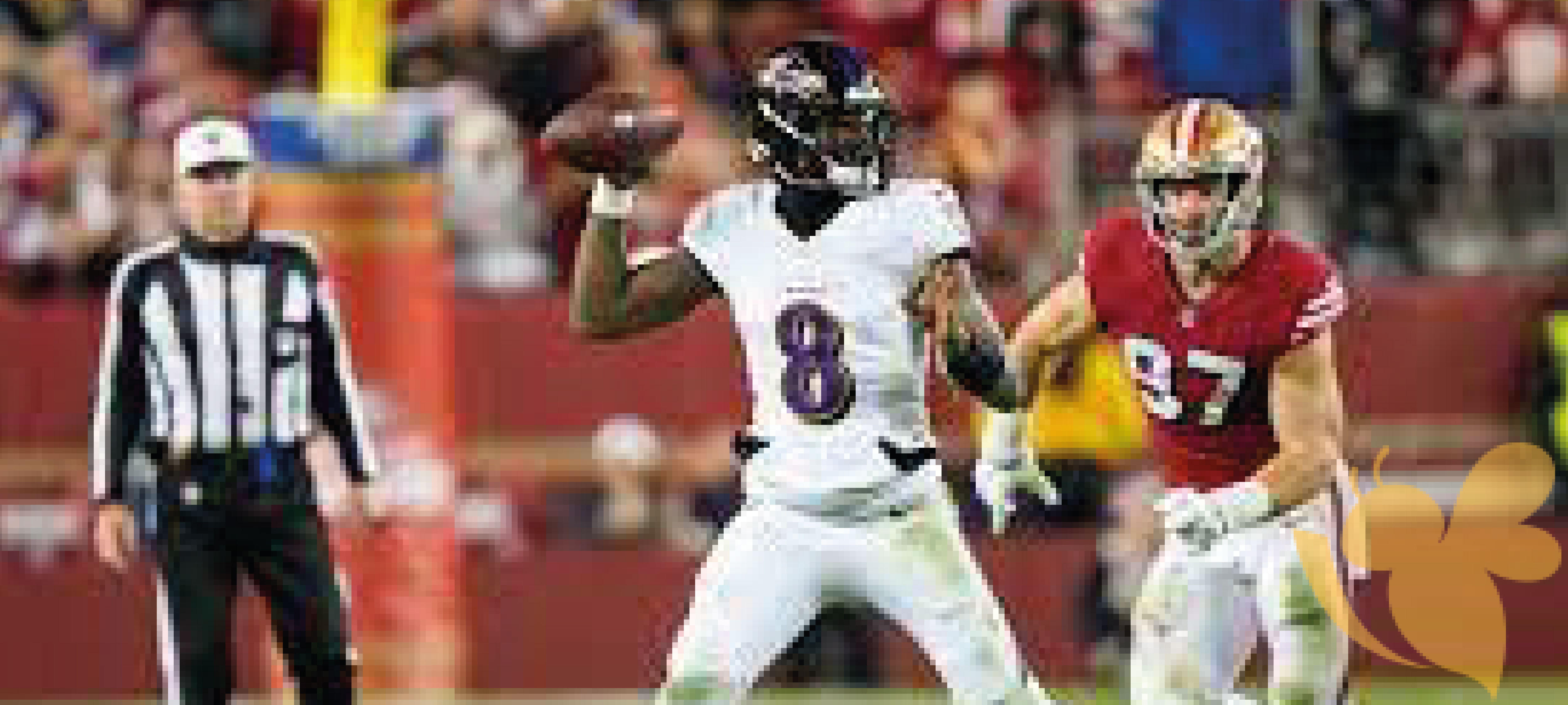 NFL: 49ers vs. Ravens