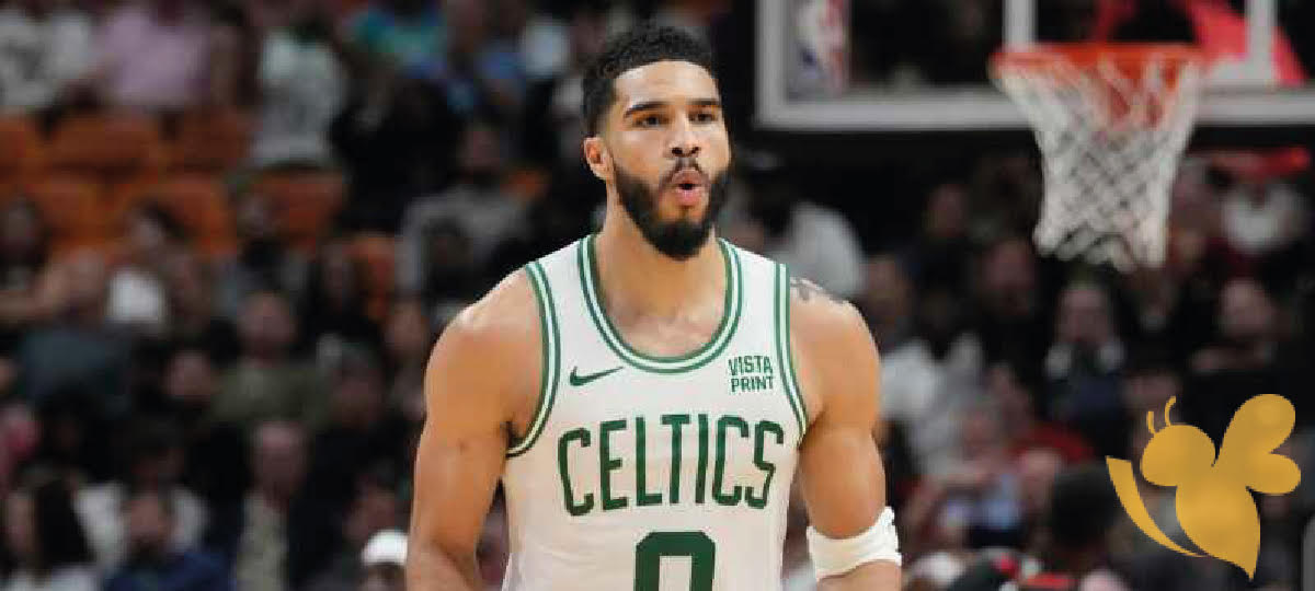 Celtics embarrass Heat 143-110