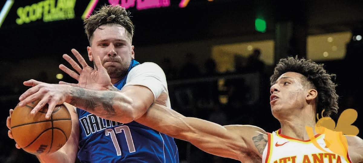 Doncic shines with 73, tied for 4th in NBA history