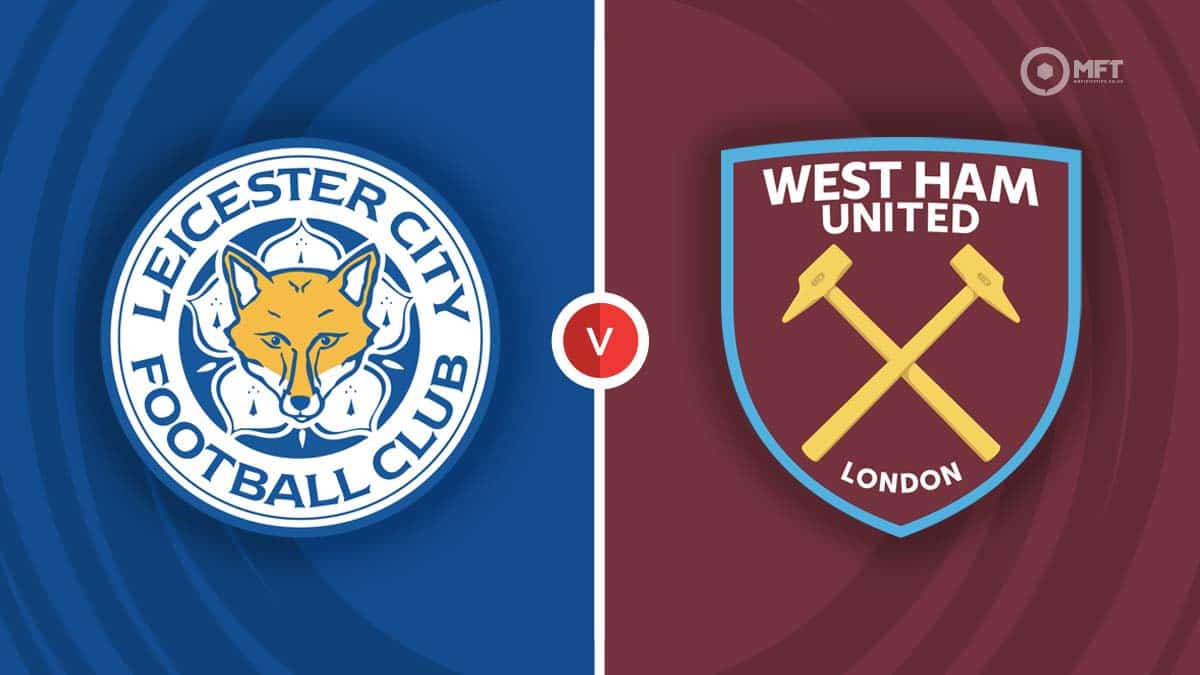 West Ham United vs Leicester City Prediction, free live streaming
