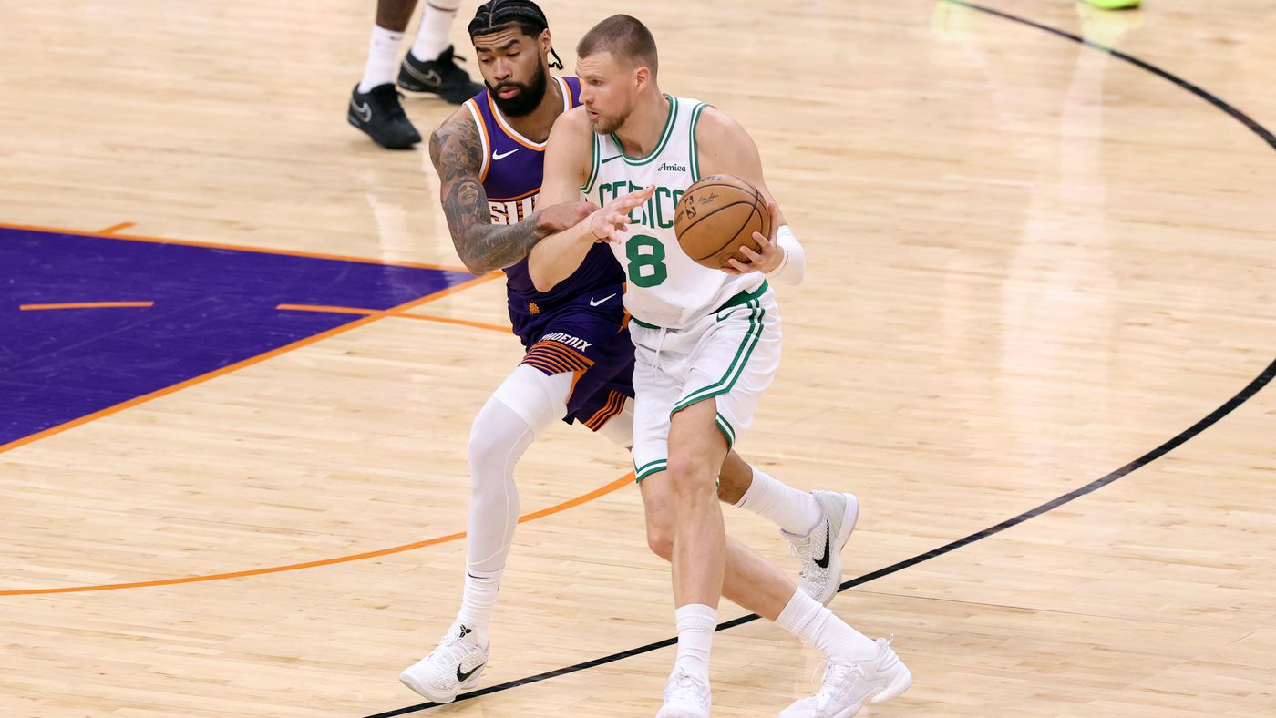 Celtics vs. Suns 132-102 , Porzingis leads rout without Tatum