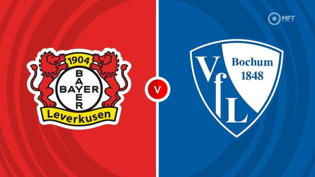 Bayer Leverkusen vs Bochum Prediction & live streaming - Bundesliga