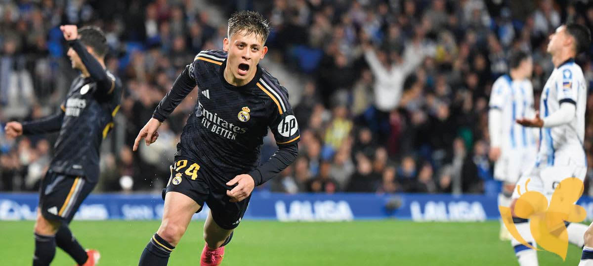 Real Sociedad 0 - 1 Real Madrid