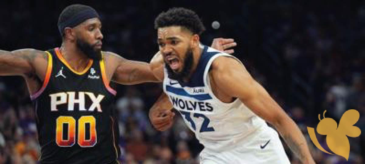 Timberwolves beat Suns 126-109 in Game 3