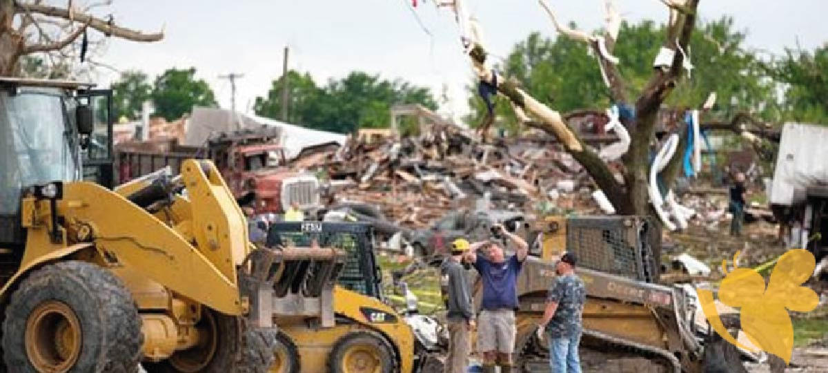 At least 15 people are dead after tornado-spawning storms strike the central US