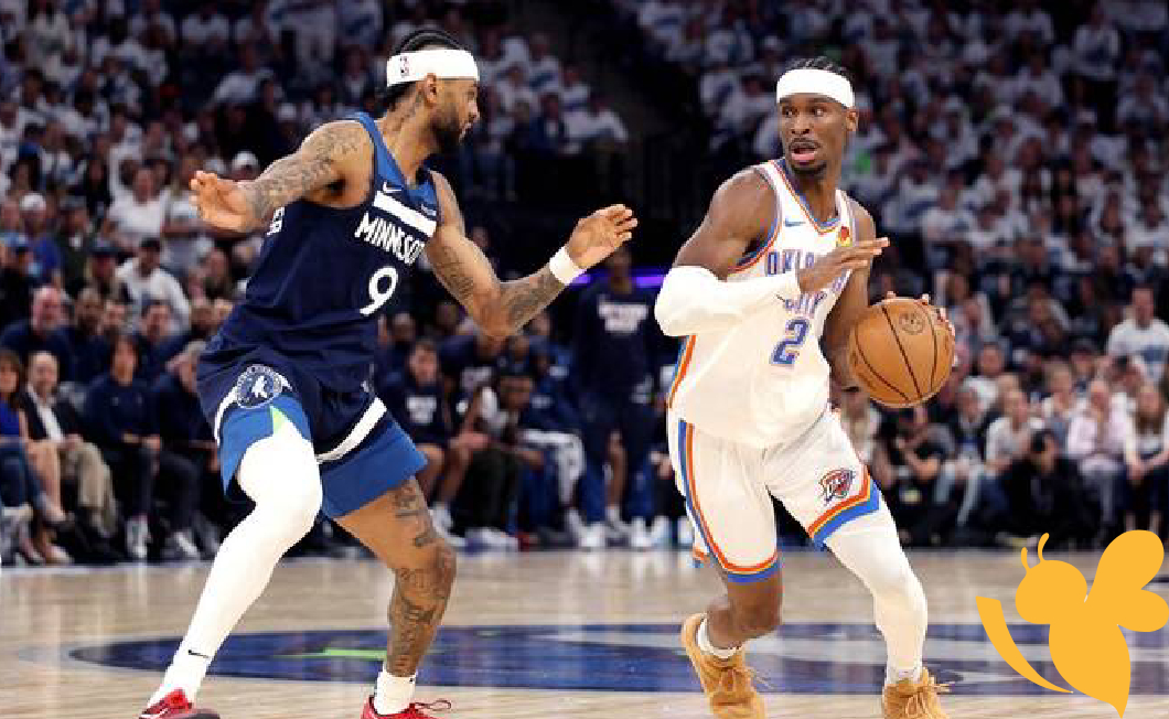NBA finals Game 4: Thunder 3-1 Wolves