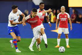 Arsenal vs. Barcelona: Result 5-3