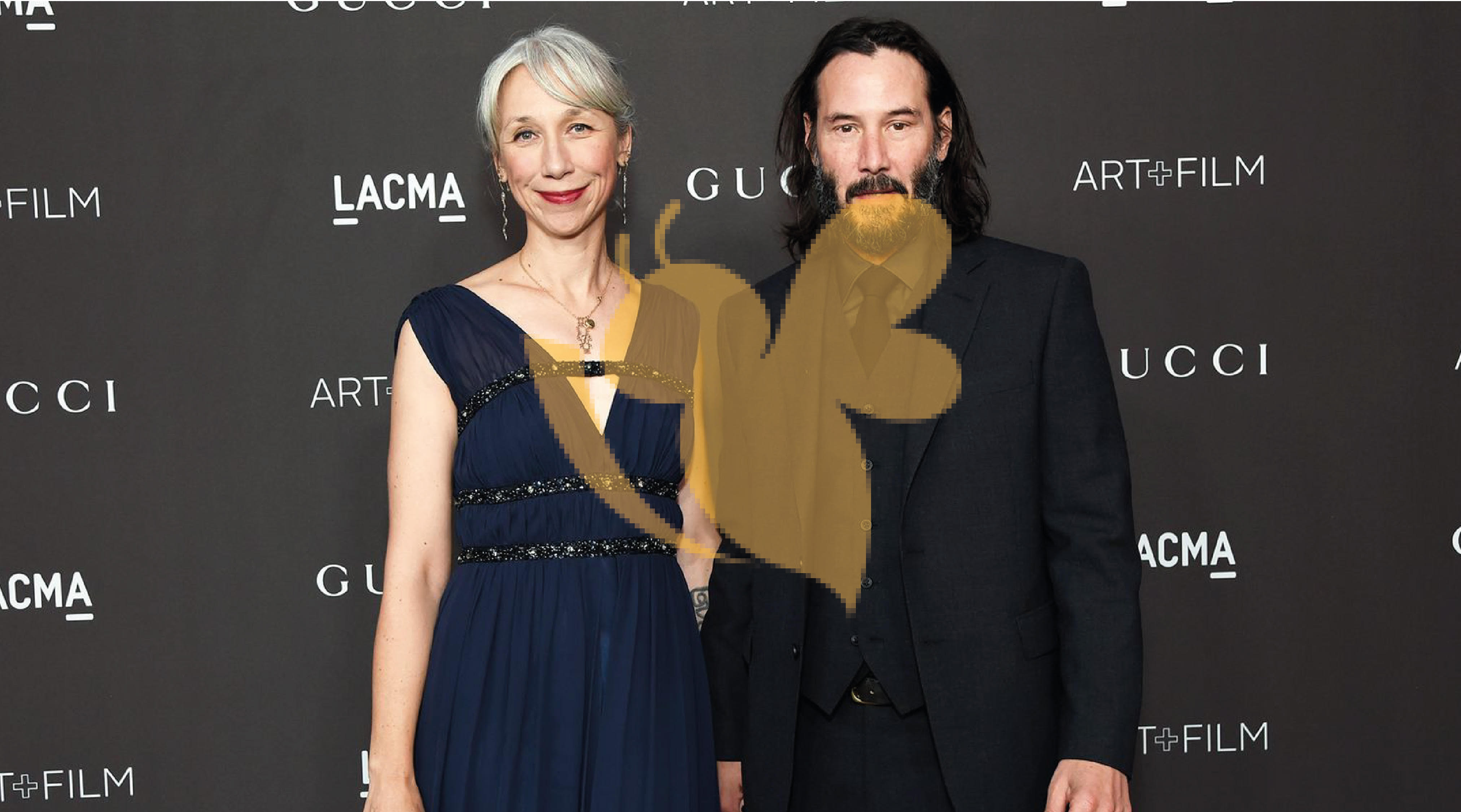 Alexandra Grant talks about Keanu Reeves as ‘inspirational’