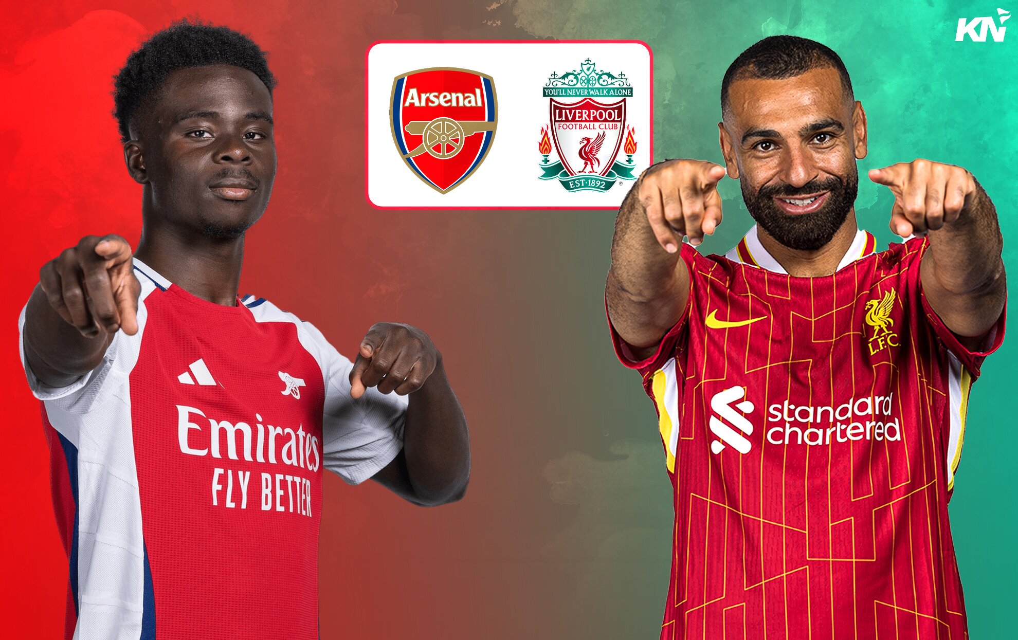 Watch the clash Arsenal vs. Liverpool - prediction, lineups
