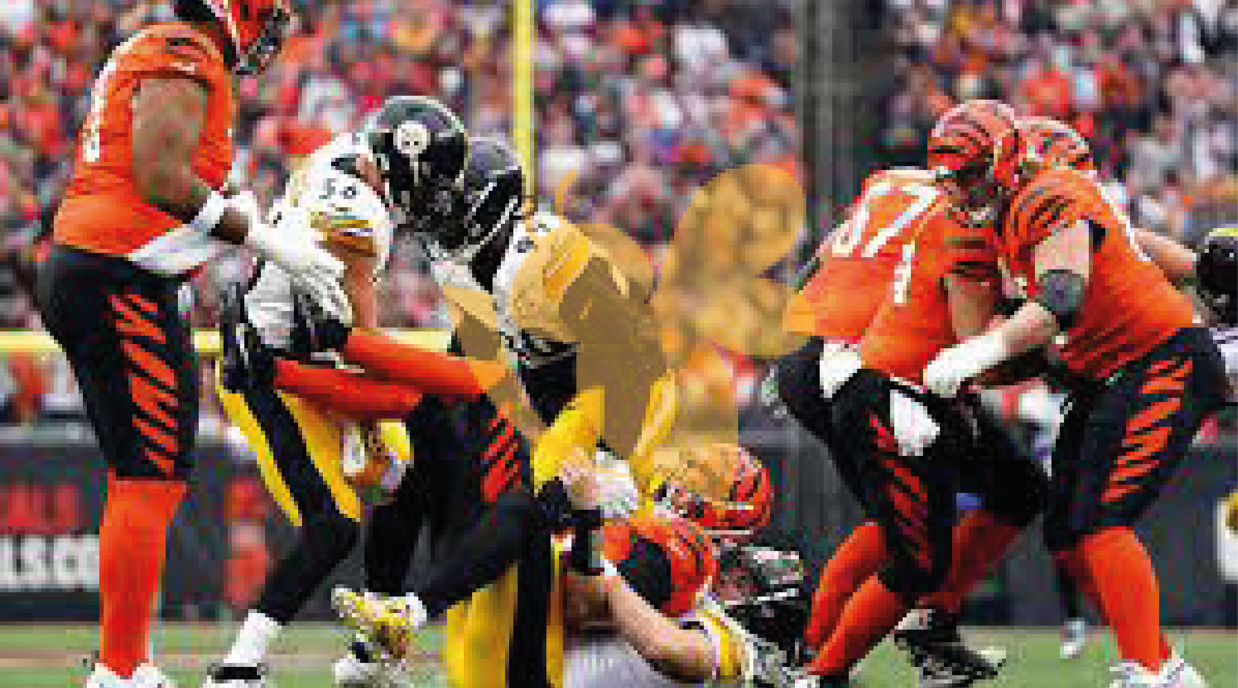 2023 Week 12 NFL : Bengals vs. Steelers (16-10)