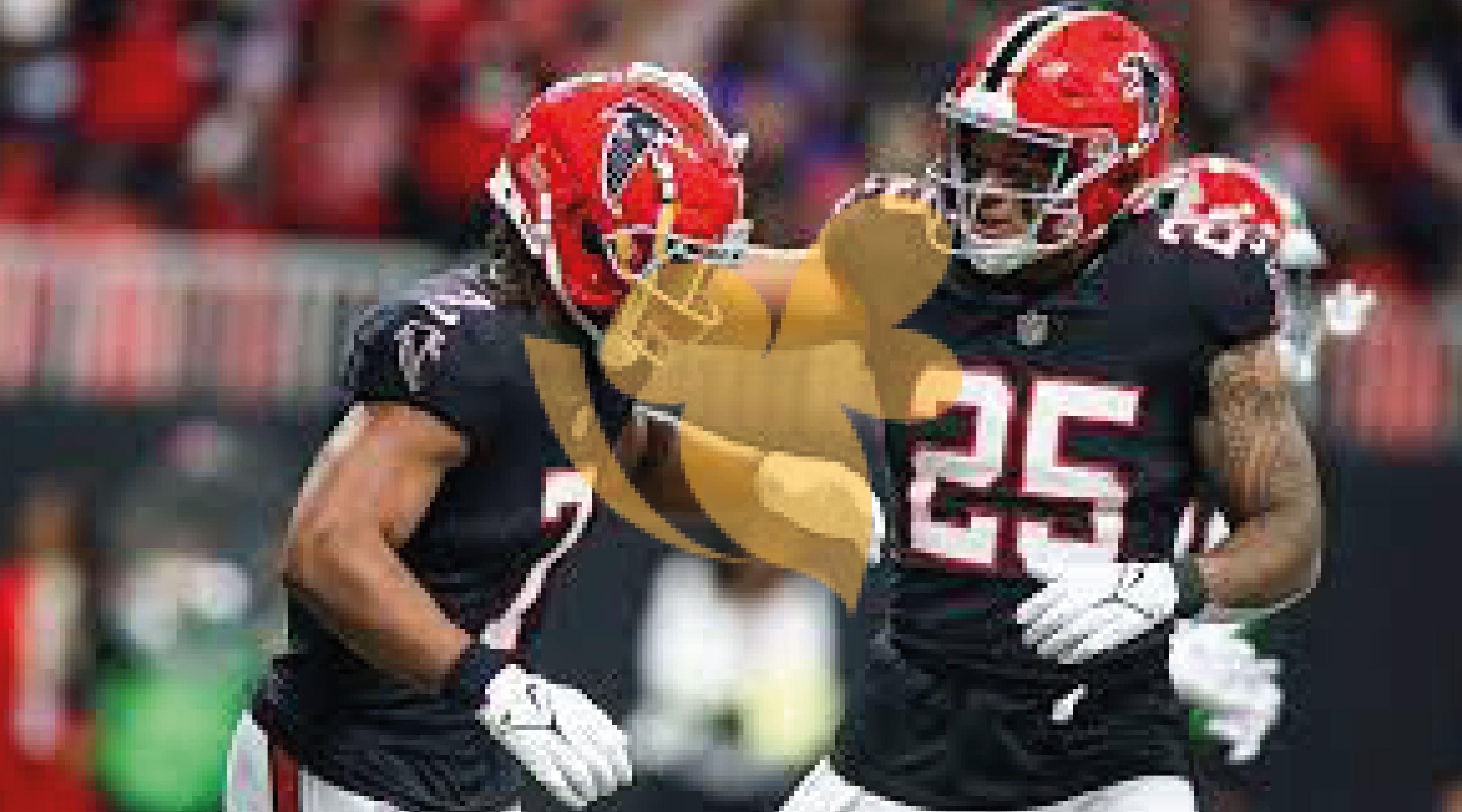 Atlanta Falcons vs. New Orleans Saints (15-24)