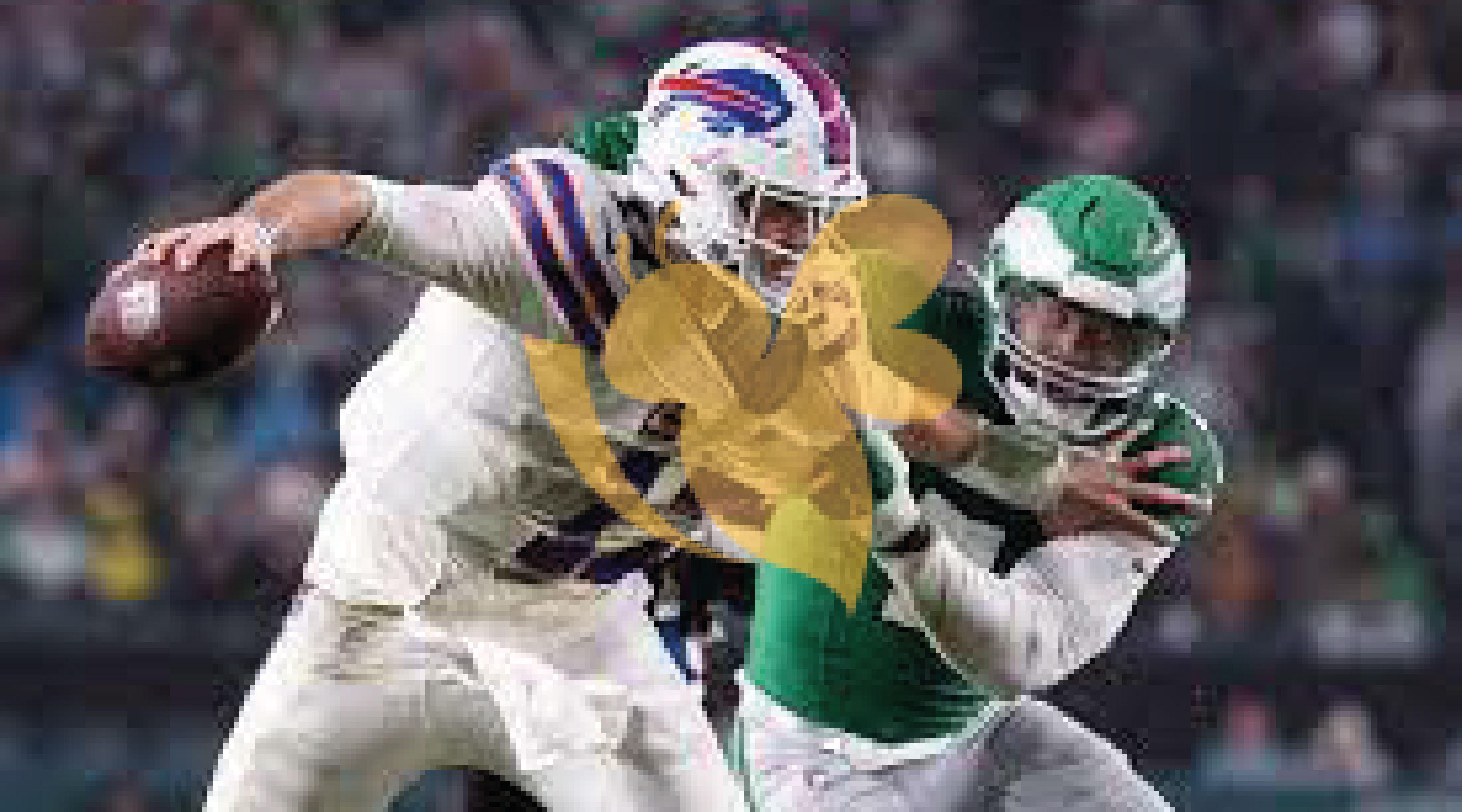 Eagles vs. Bills 37-34