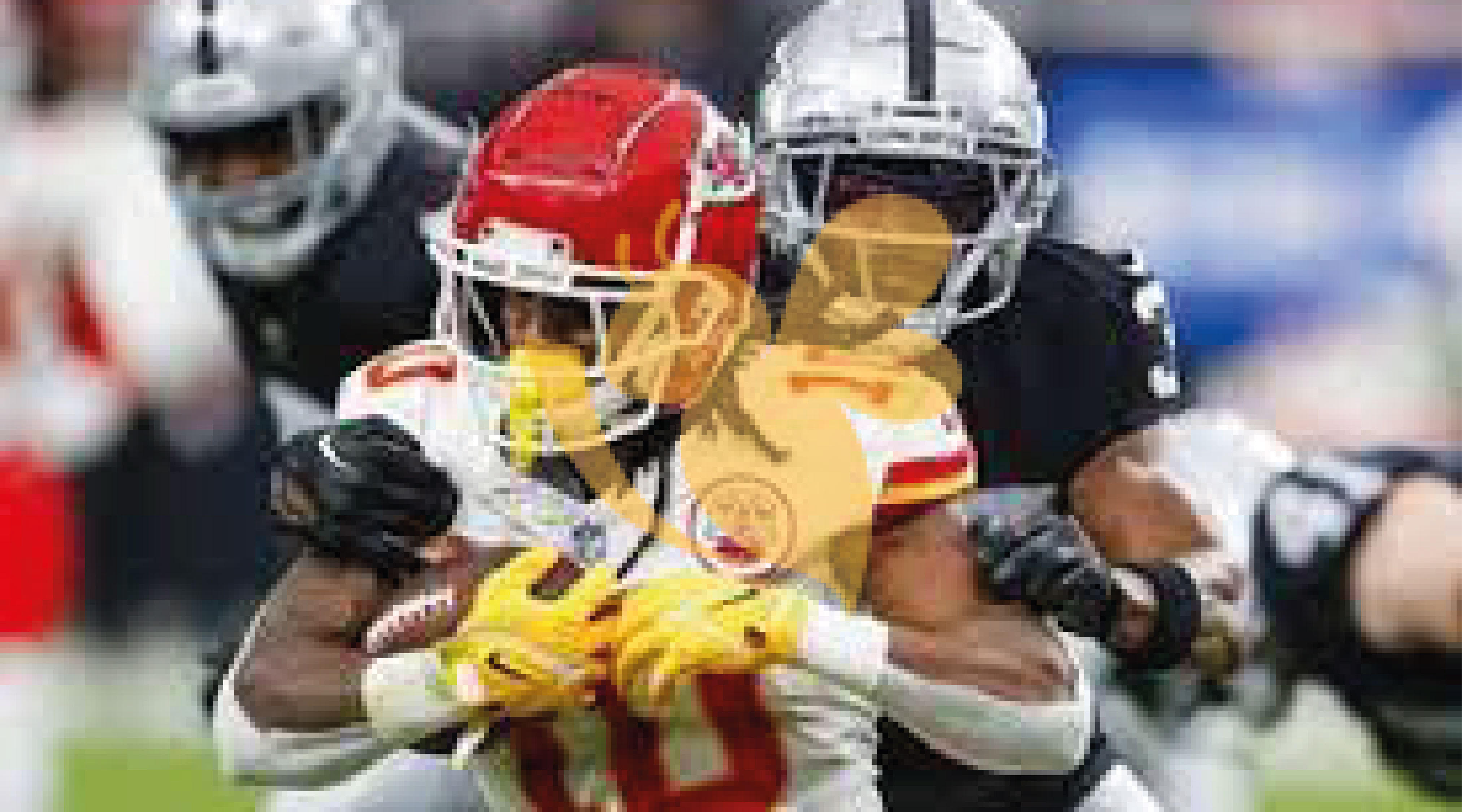 2023 Week 12 NFL: Kansas City Chiefs win over Las Vegas Raiders 31-17