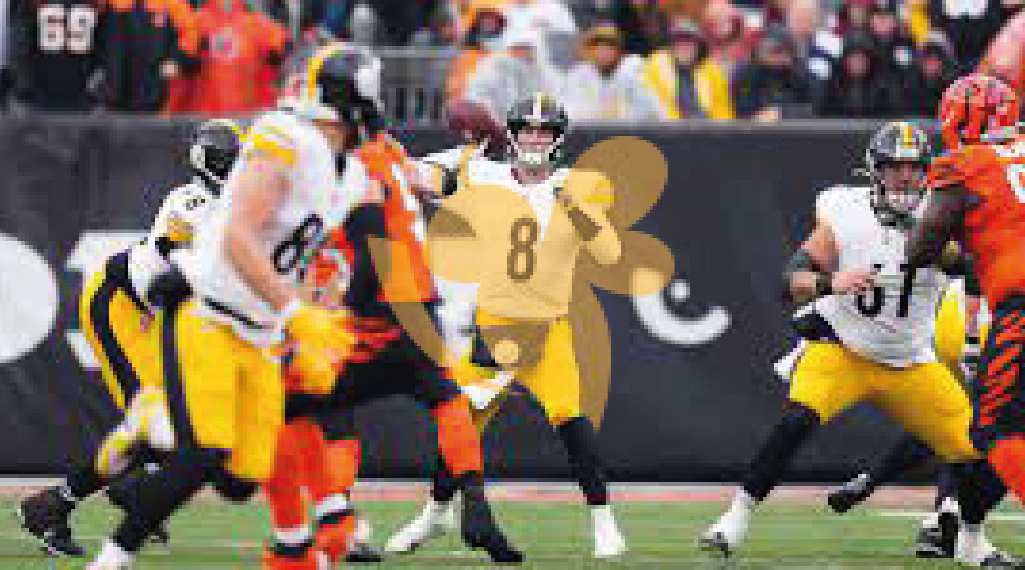 2023 Week 12 NFL: Bengals vs. Steelers