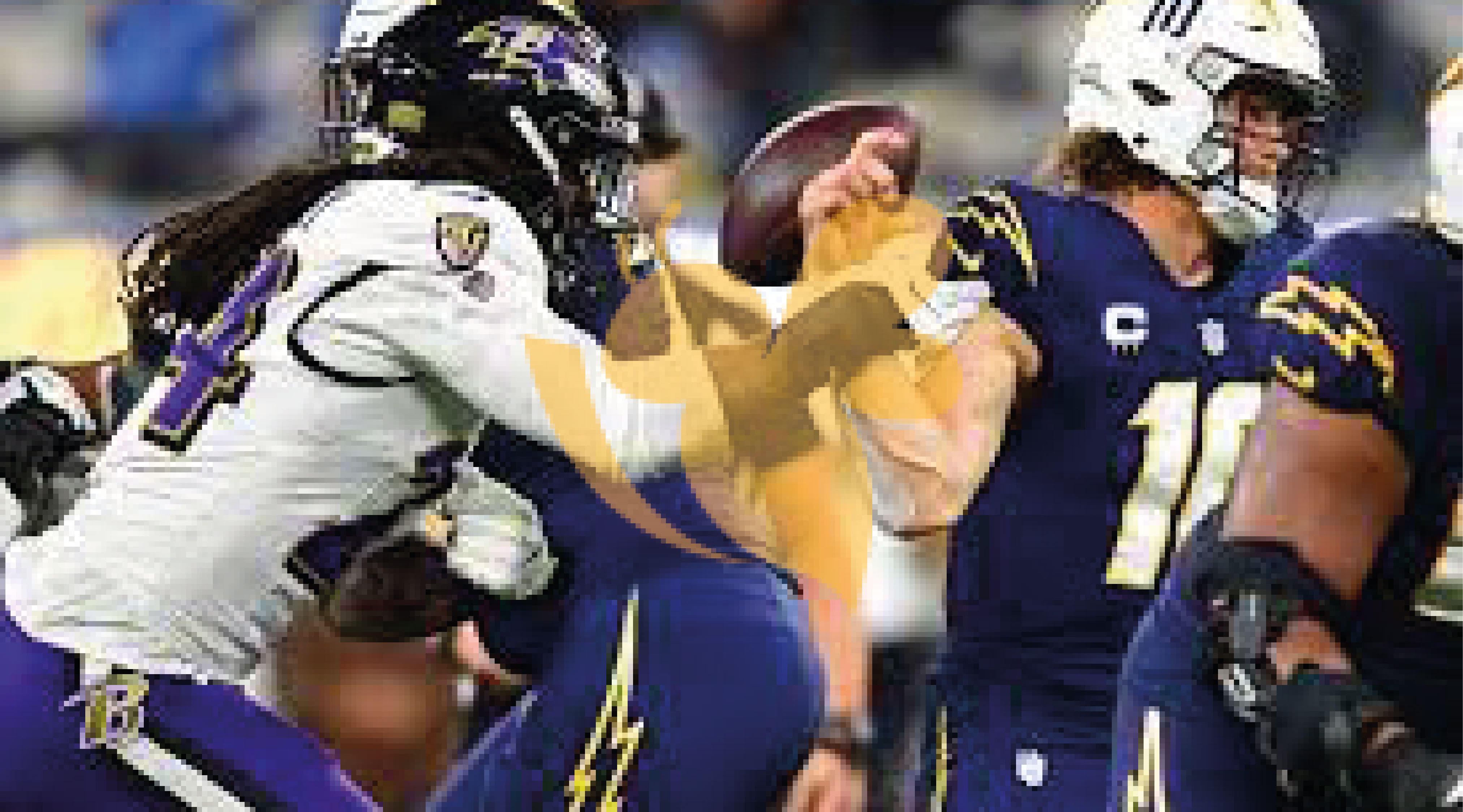 NFL game: Ravens loss to Chargers 20-10