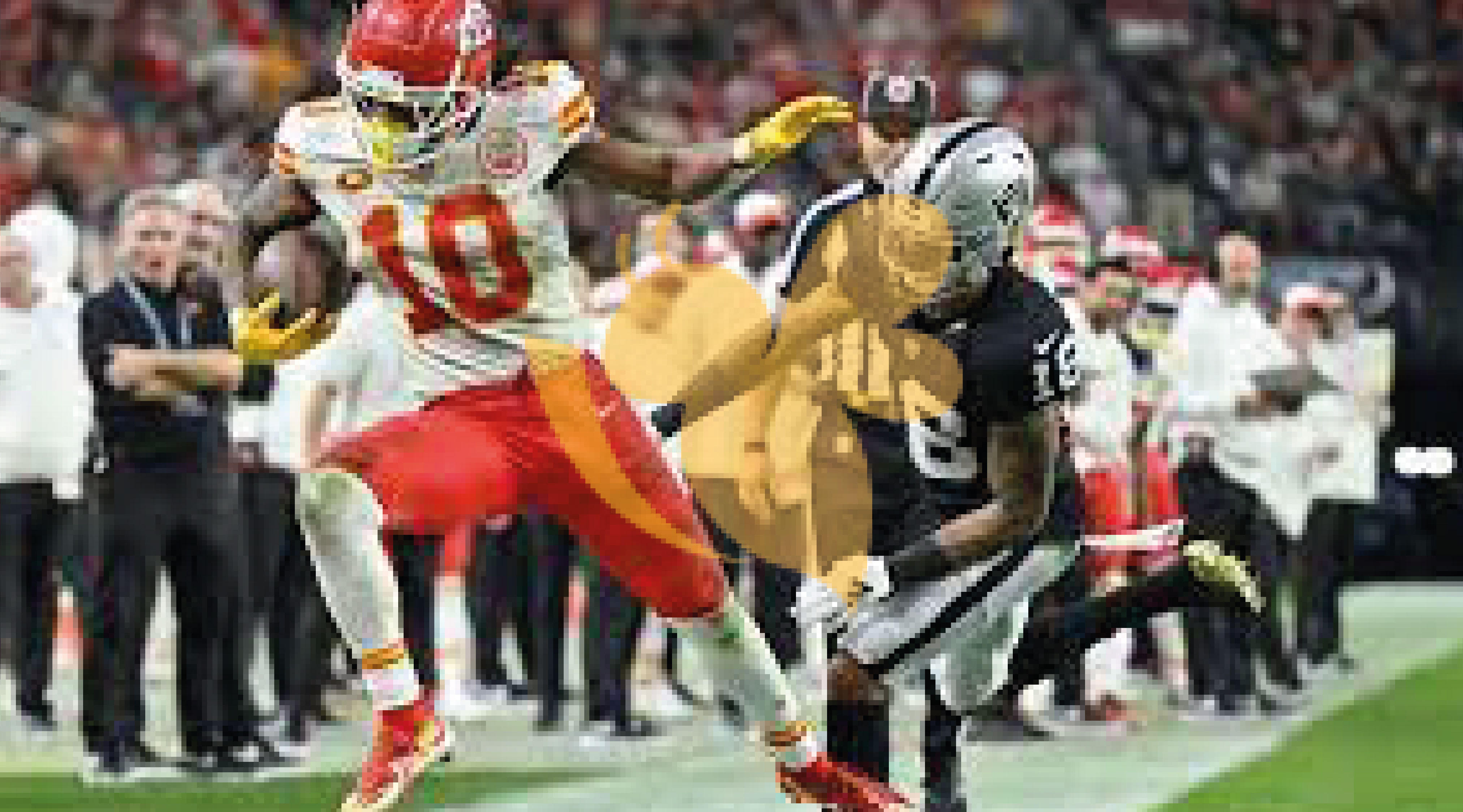 2023 Week 12 NFL: Kansas City Chiefs vs. Las Vegas Raiders