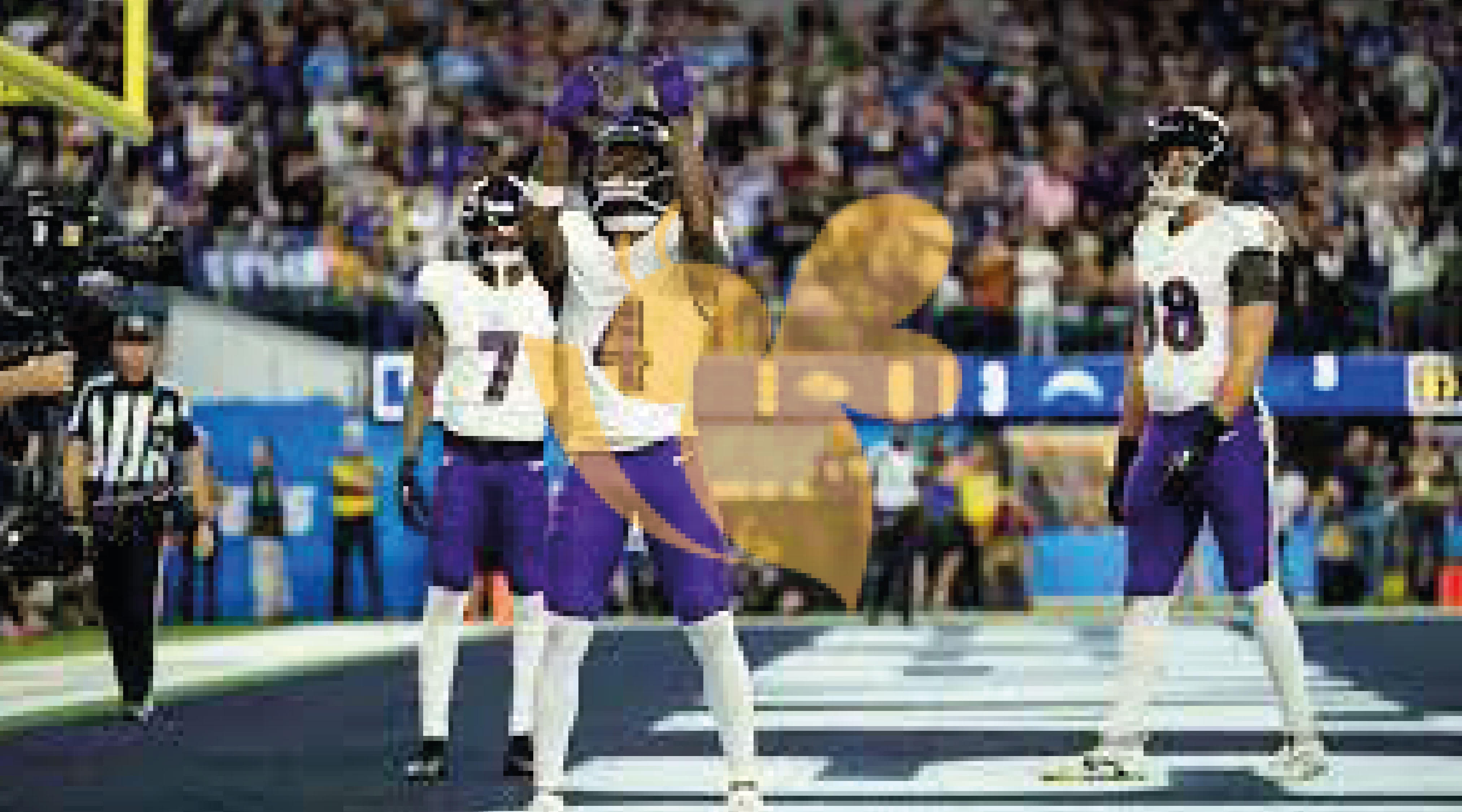 NFL game: Ravens vs. Chargers 20-10