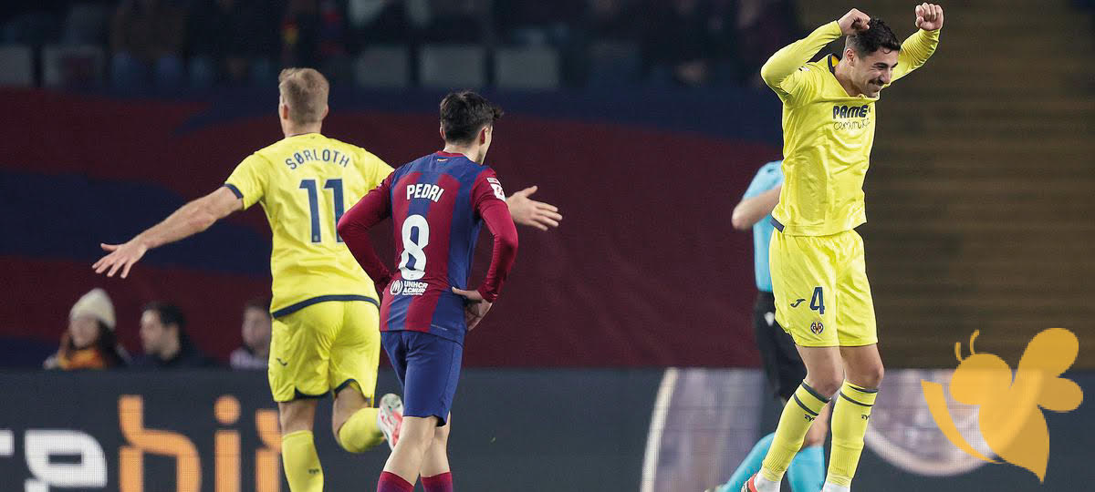 Barcelona loses thriller with Villarreal 3-5
