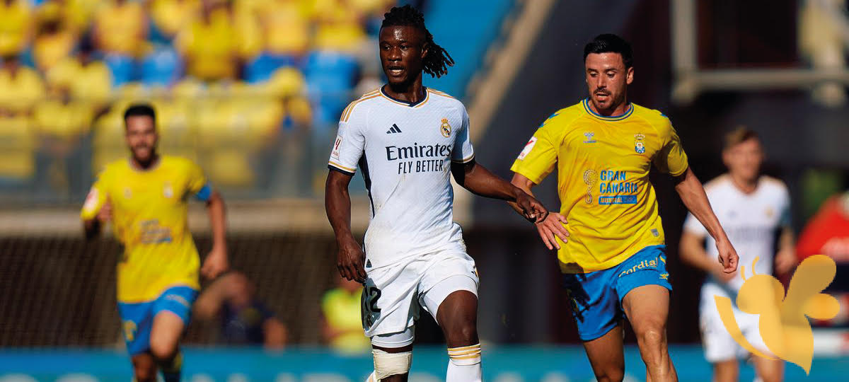 Real Madrid win 1-2 over Las Palmas