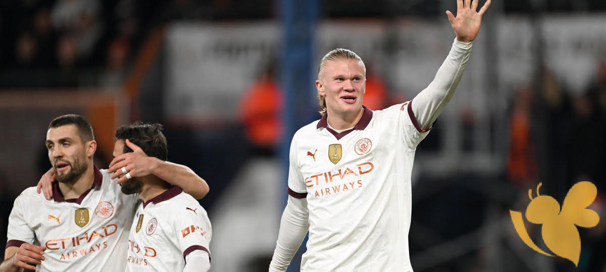FA Cup: Luton vs. Man City 2-6