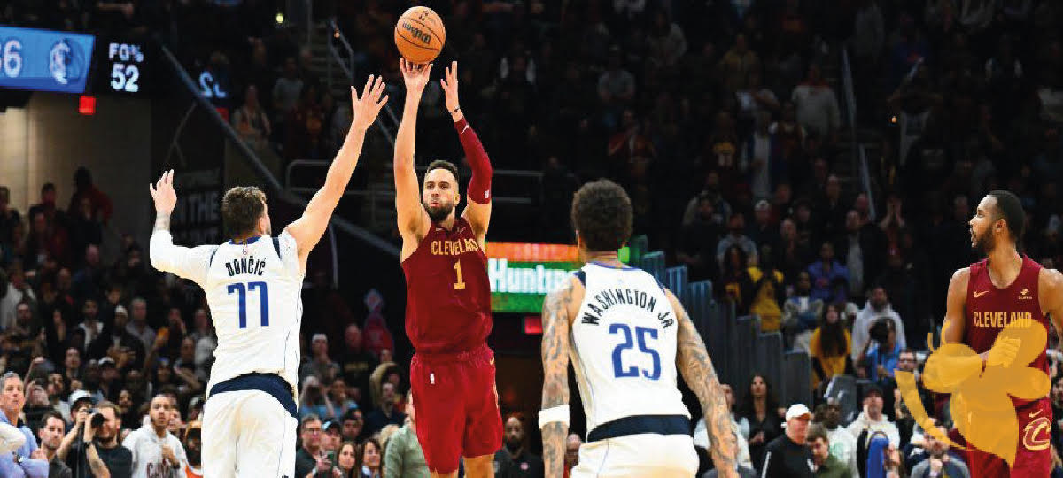Cleveland Cavaliers vs. Dallas Mavericks 121-119