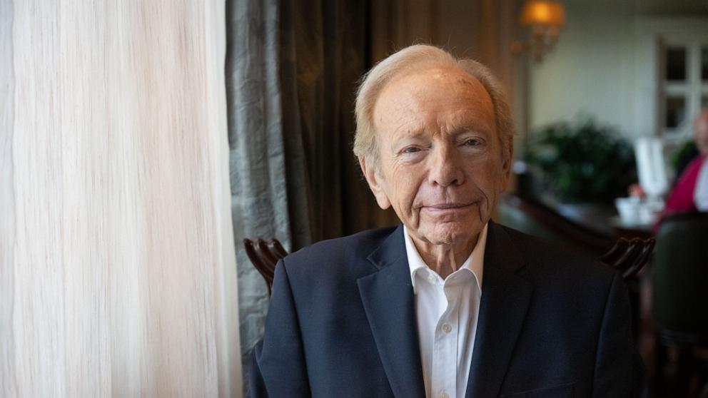 Former Sen. Joe Lieberman dead at 82