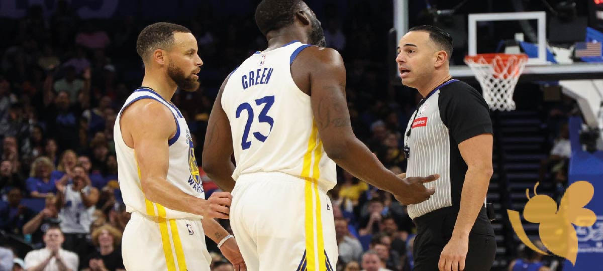 Draymond Green fourth ejection of season after exchange with referee