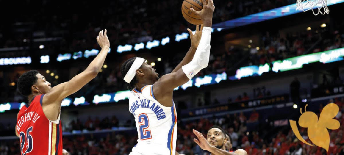 NBA Playoff Game 3: OKC Thunder 3-0 New Orleans Pelicans