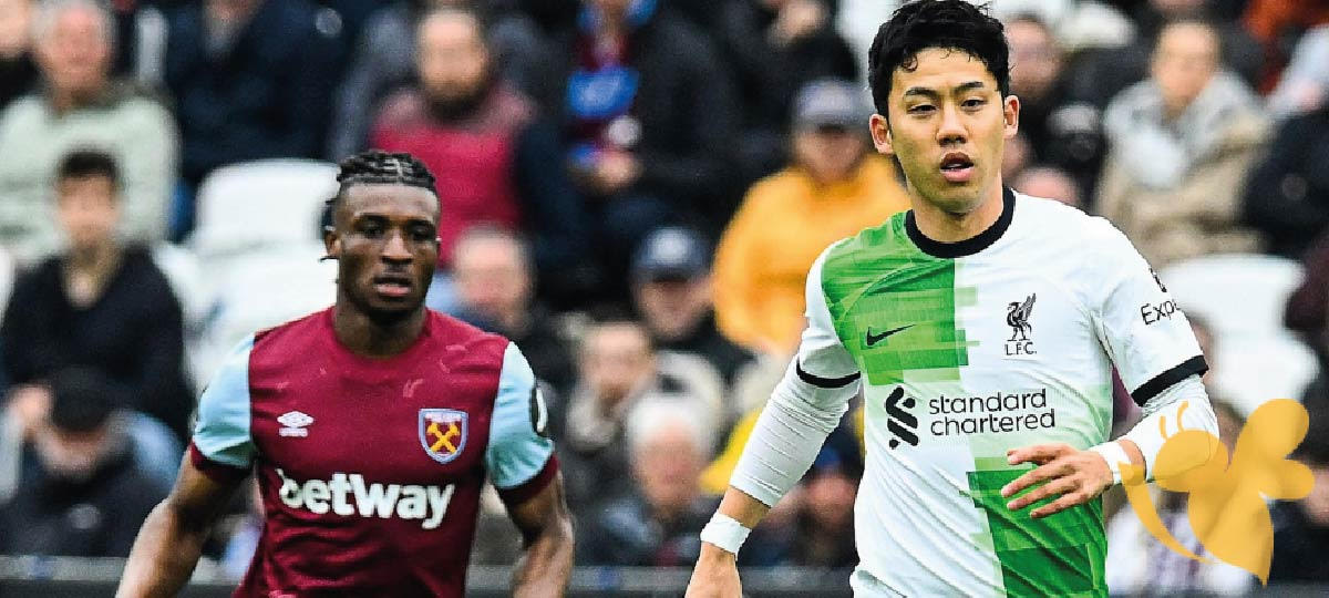 Premier League: Liverpool vs. West Ham 2-2