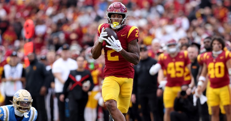 Brenden Rice picked by Chargers in Round 7 of 2024 NFL Draft