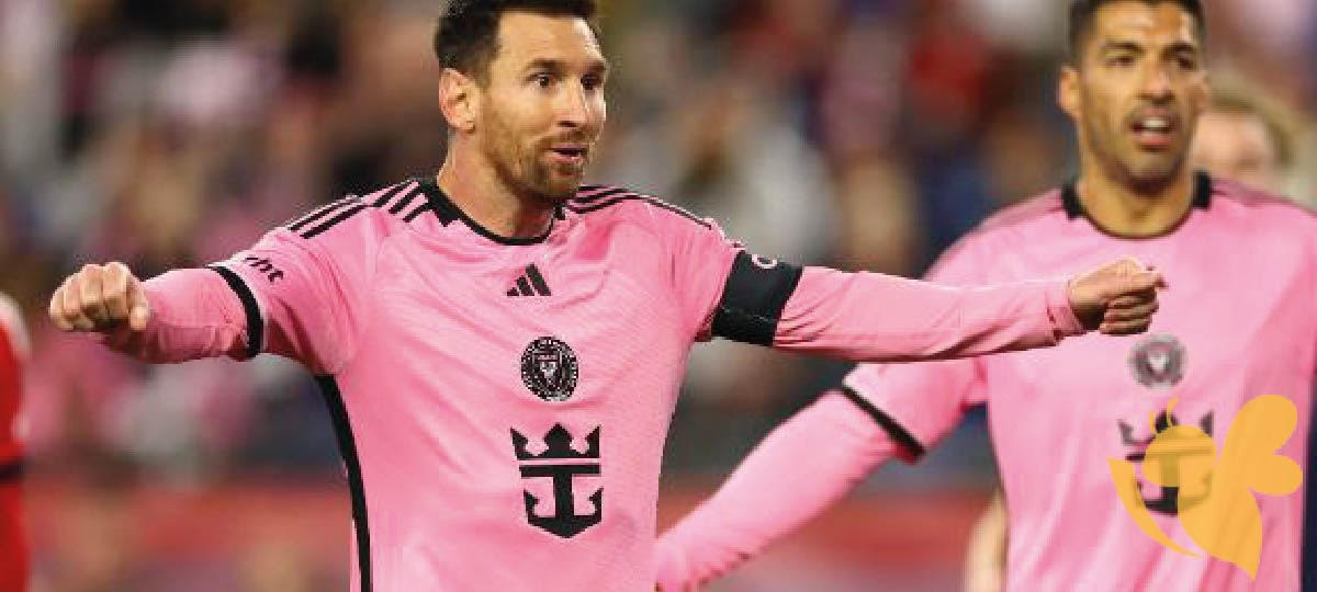 Inter Miami vs New England Revolution 4-1