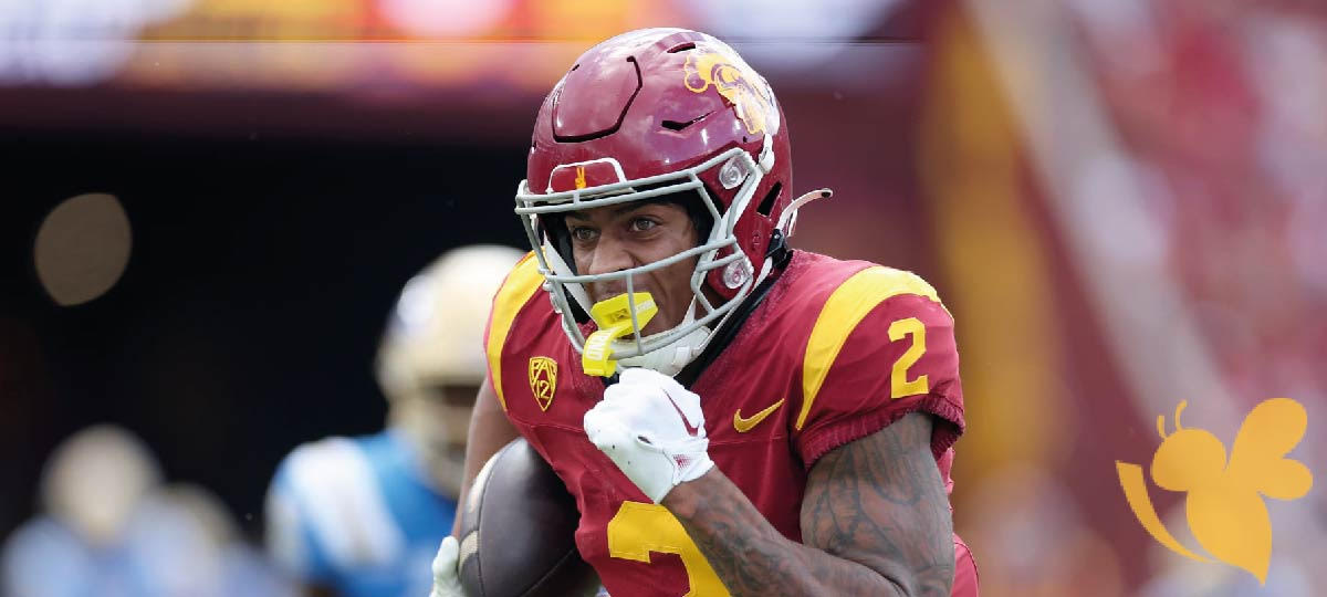 Brenden Rice son of Jerry Rice picked by Chargers