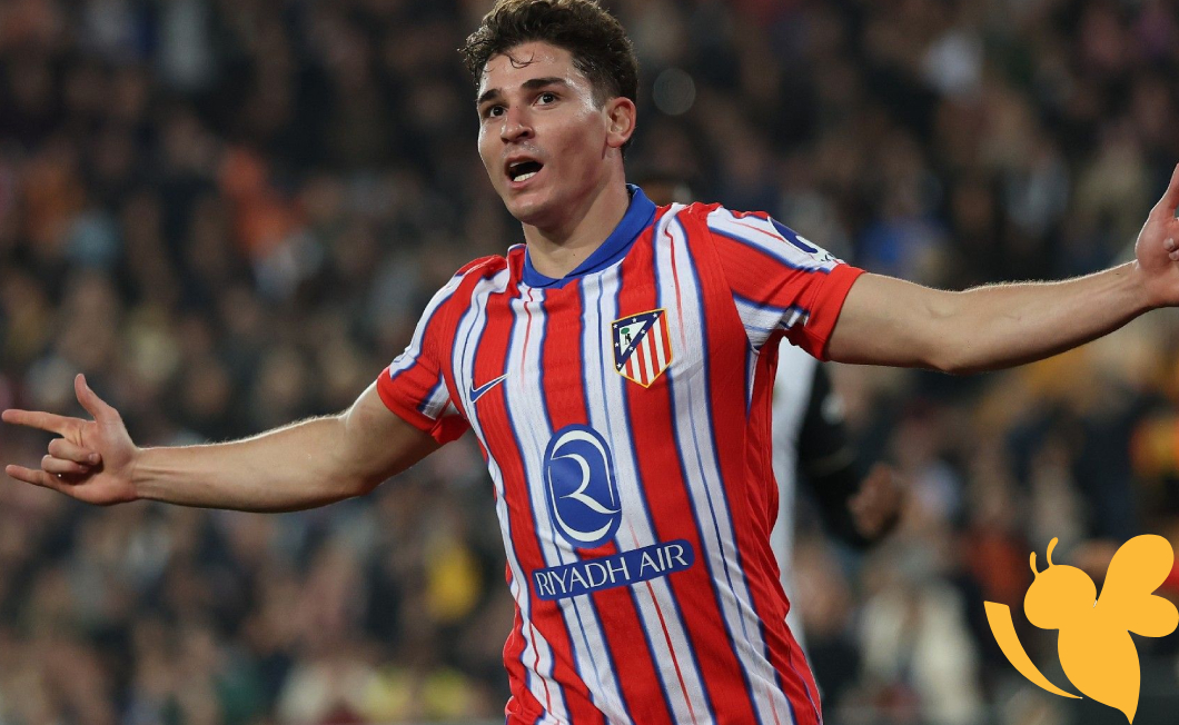 Arsenal keen to beat Liverpool, Barcelona & Bayern Munich to Julian Alvarez