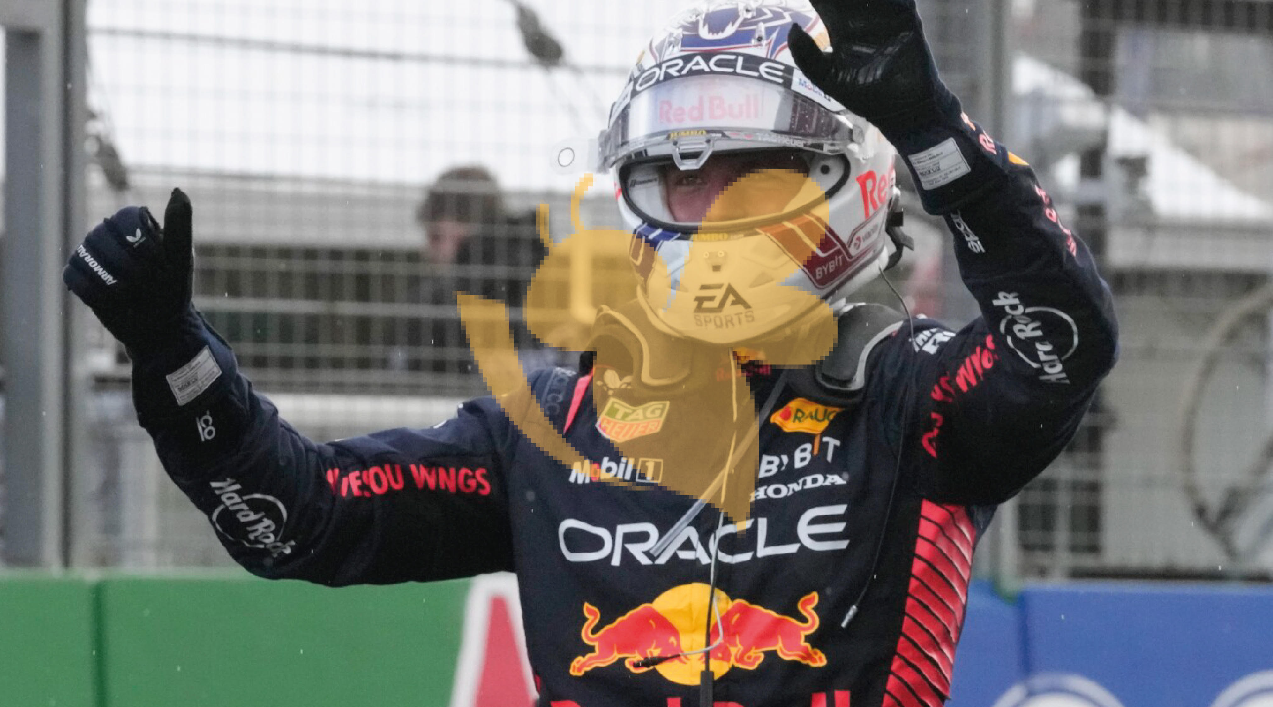 F1 Dutch GP: Max Verstappen wins rainy Dutch GP