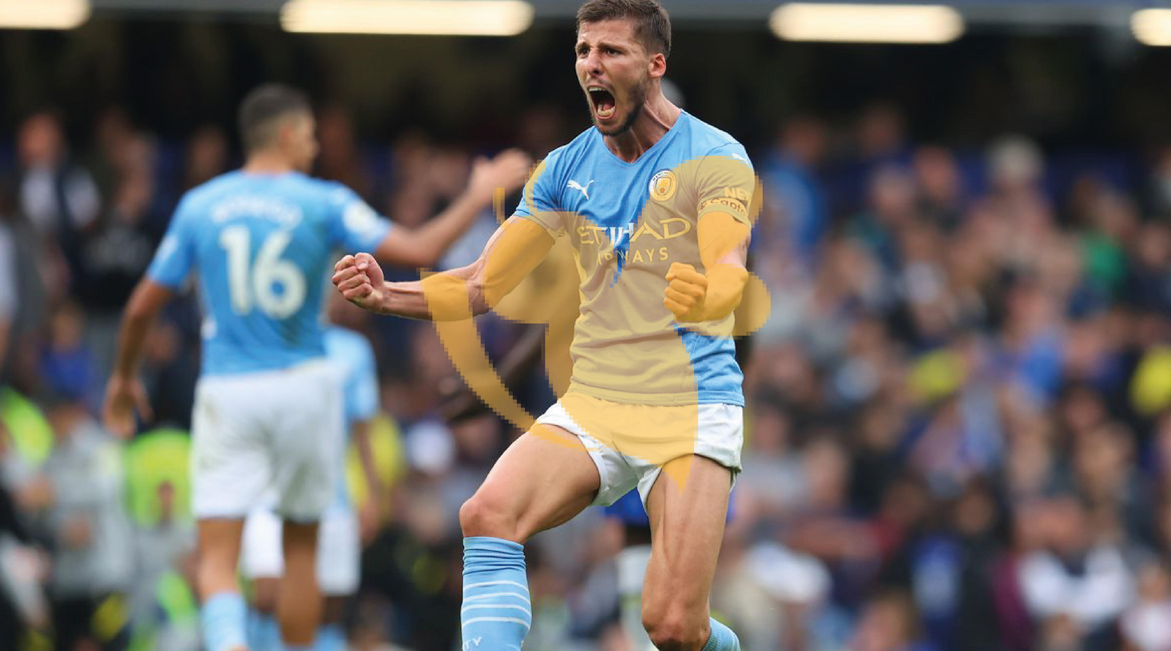 Premier League Soccer: Sheffield United 1-2 Manchester City