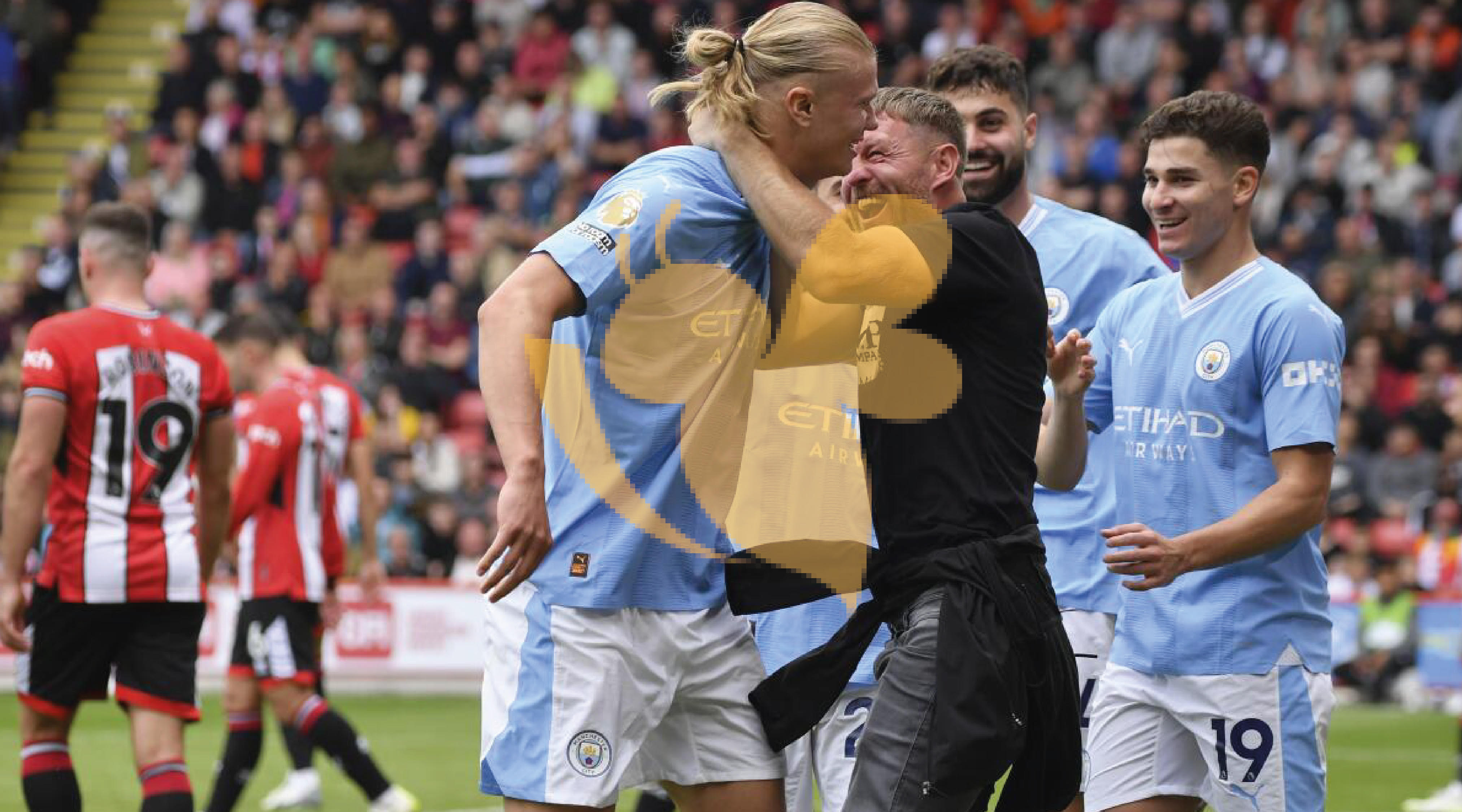 Manchester City win over Sheffield United in premier League