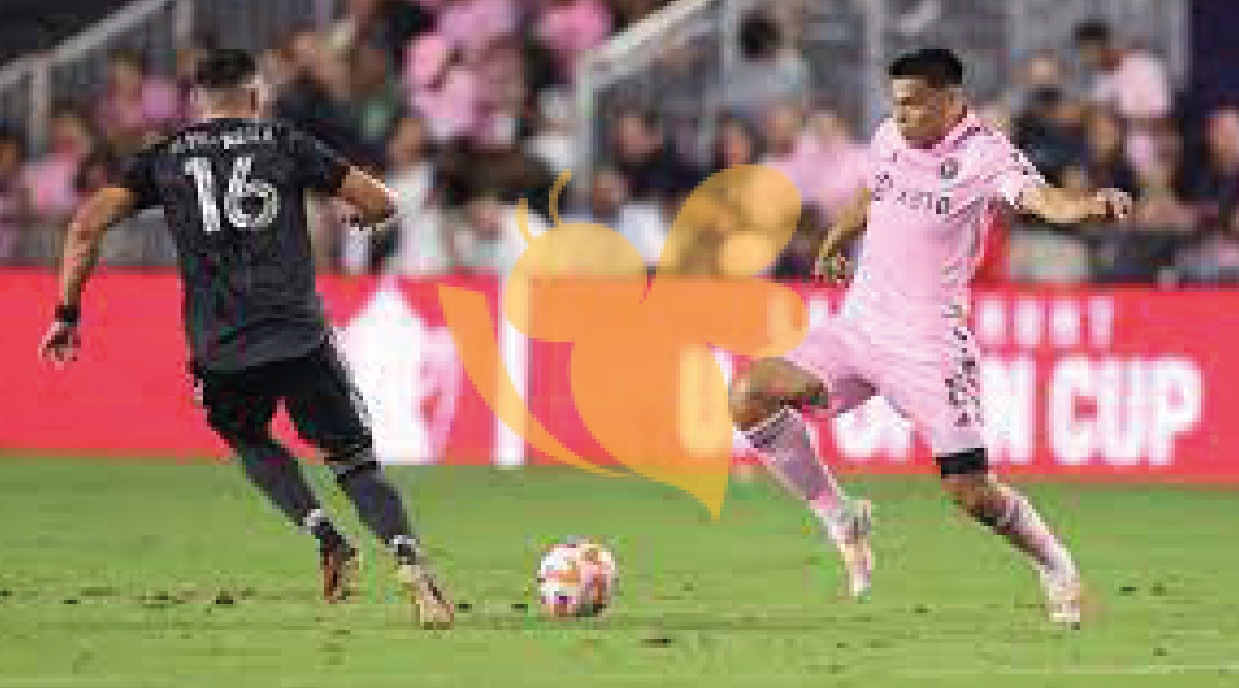 U.S. Open Cup final: Houston Dynamo vs. Inter Miami 2-1