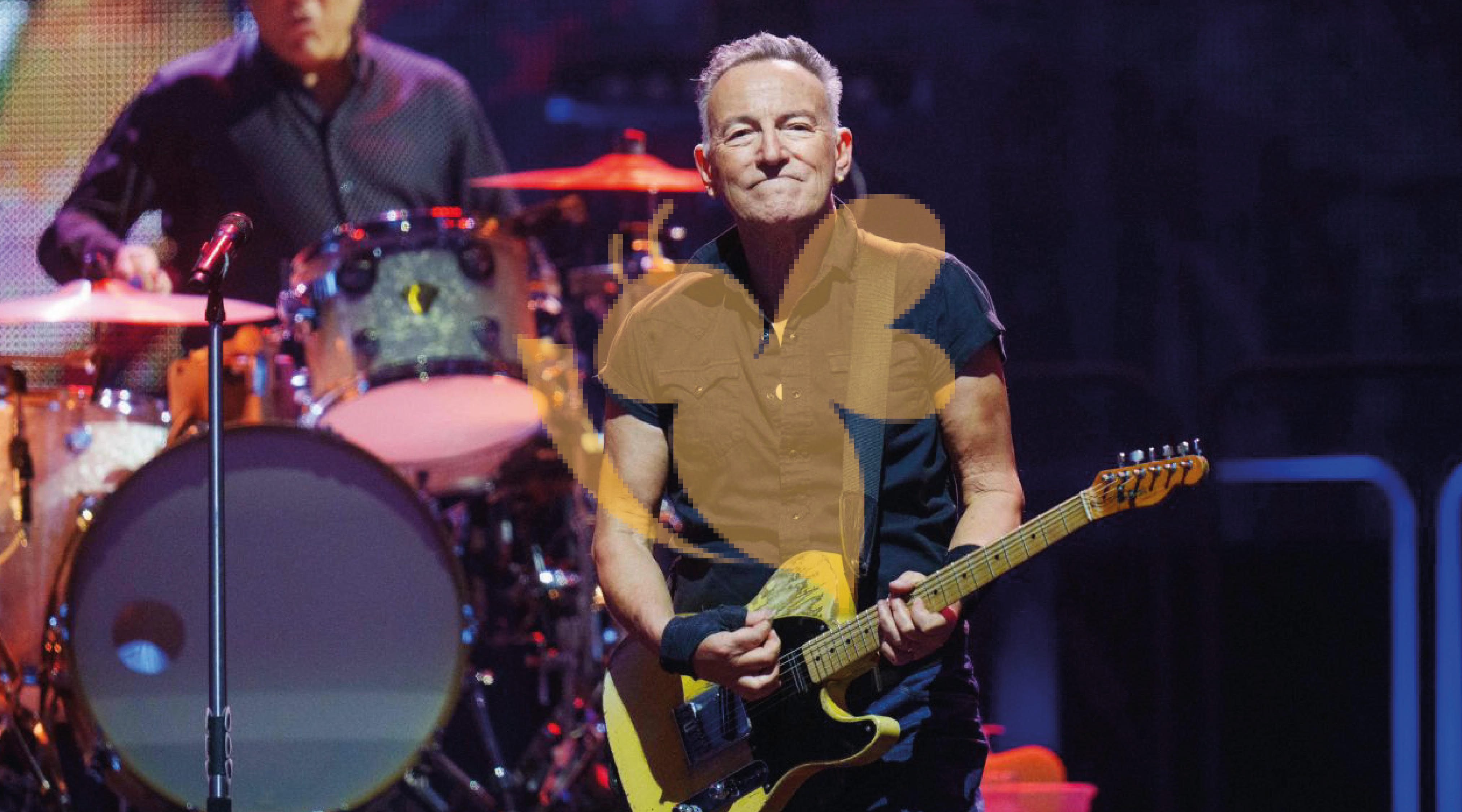 The rest of Bruce Springsteen shows canceled for ulcer treatment
