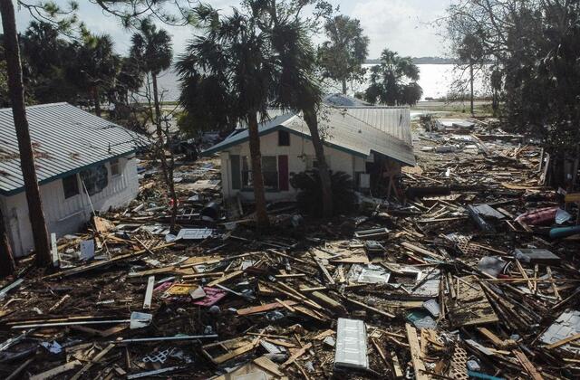 Helene leaves behind overwhelming destruction in Cedar Key Florida