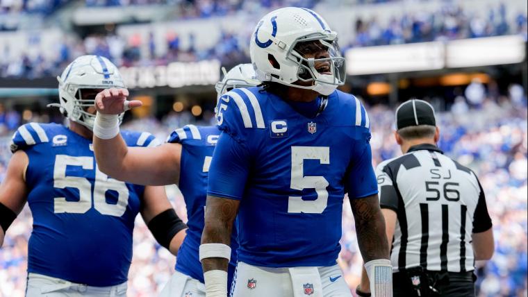 2024 Week 8 NFL: Colts vs. Texans 20-23