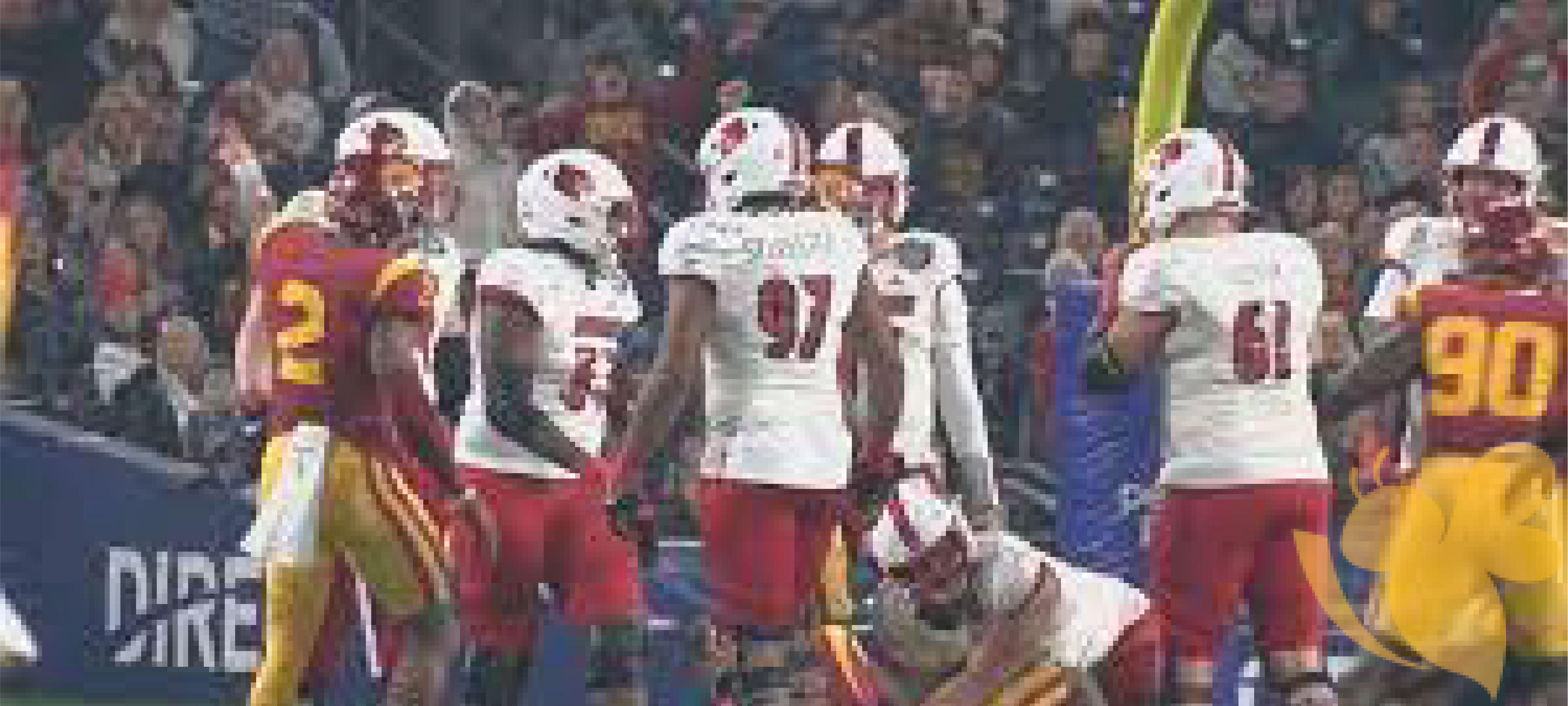 USC football vs. Louisville (42-28)