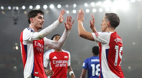 Kai Havertz the hero , Arsenal make slow start to life without Bukayo Saka win over Ipswich 1-0