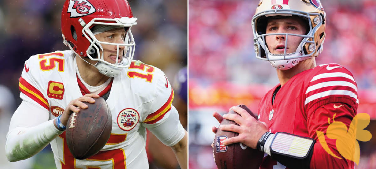 Kansas City Chiefs vs. San Francisco 49ers will play in the Super Bowl