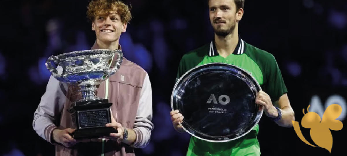 Jannik Sinner clinch his first Grand Slam title 