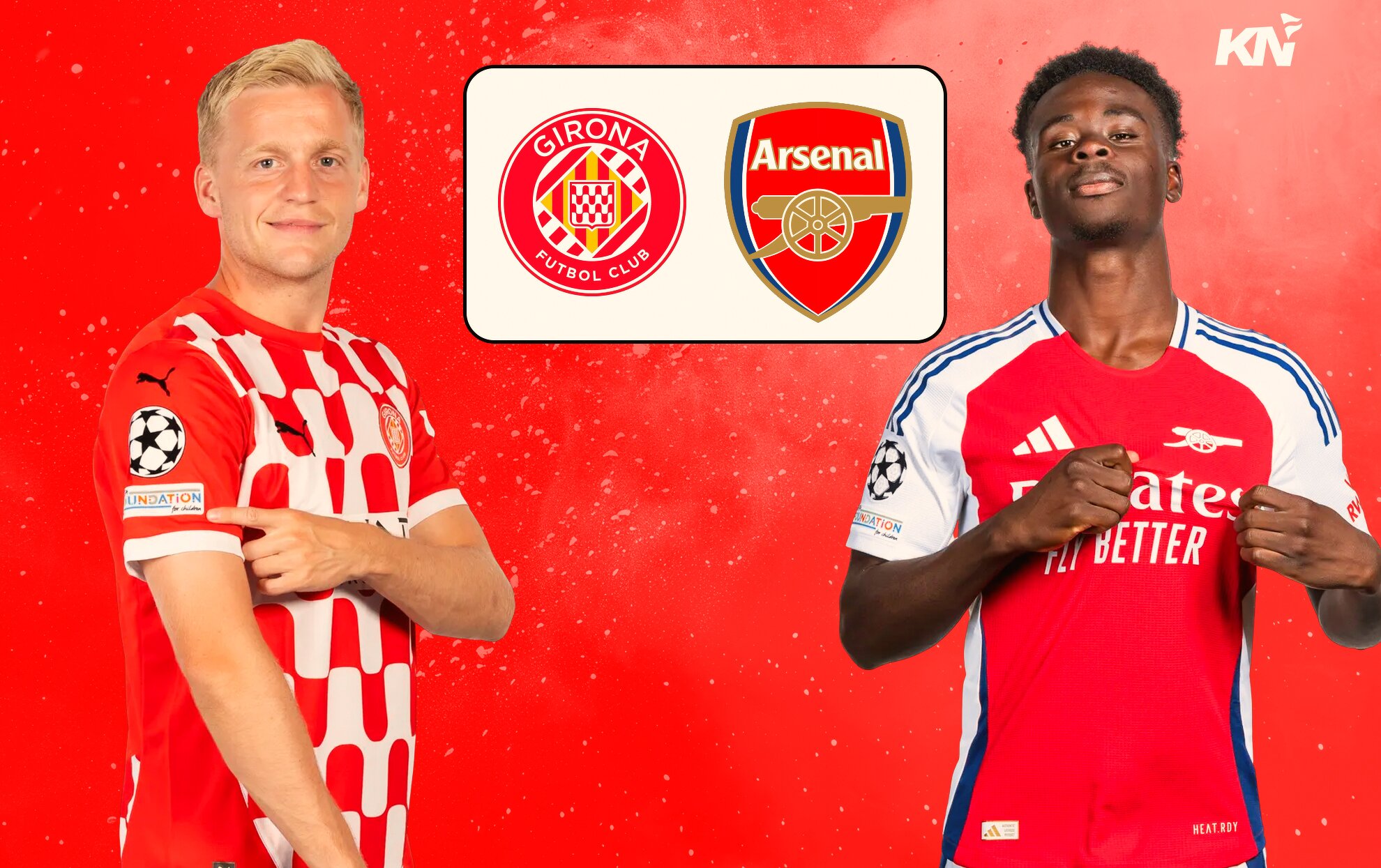 Girona vs Arsenal: free online , predictions and lineups