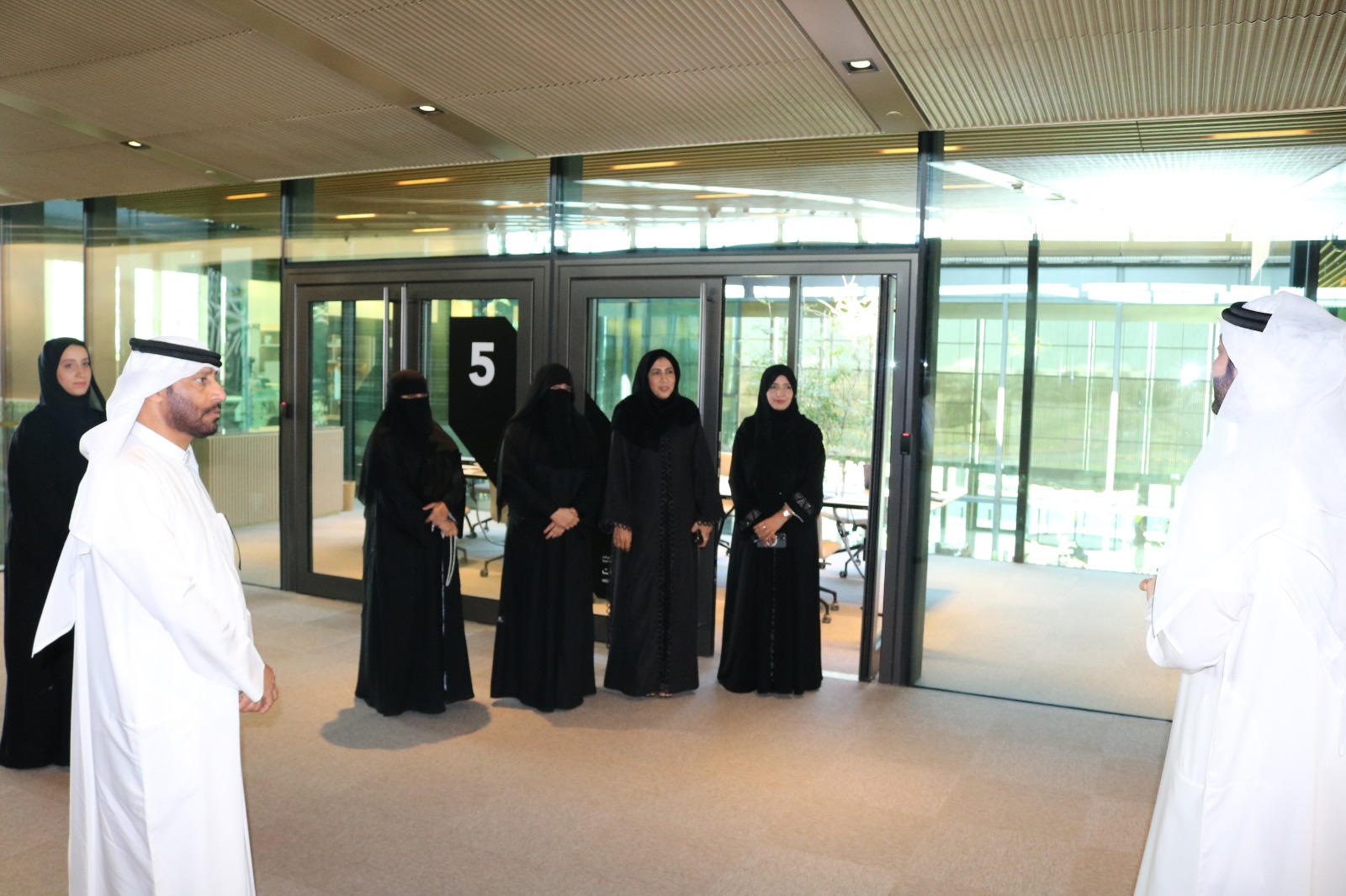 SCC’s Education Committee visits House of Wisdom, discussing ways to boost Sharjah’s educational, cultural, media, & sports sectors