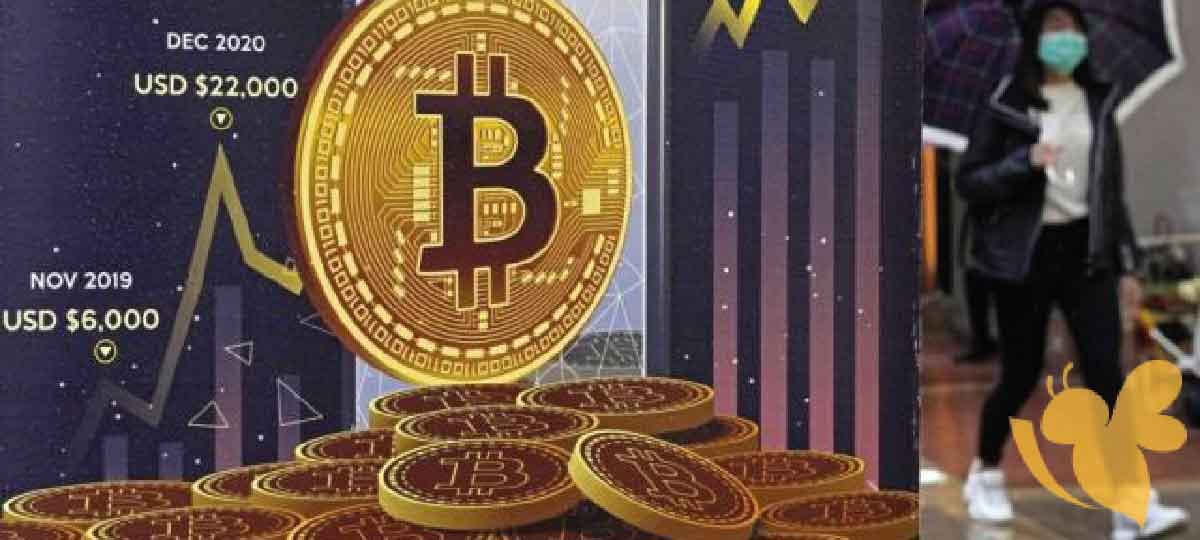 Bitcoin price hits $60,000 for first time since 2021