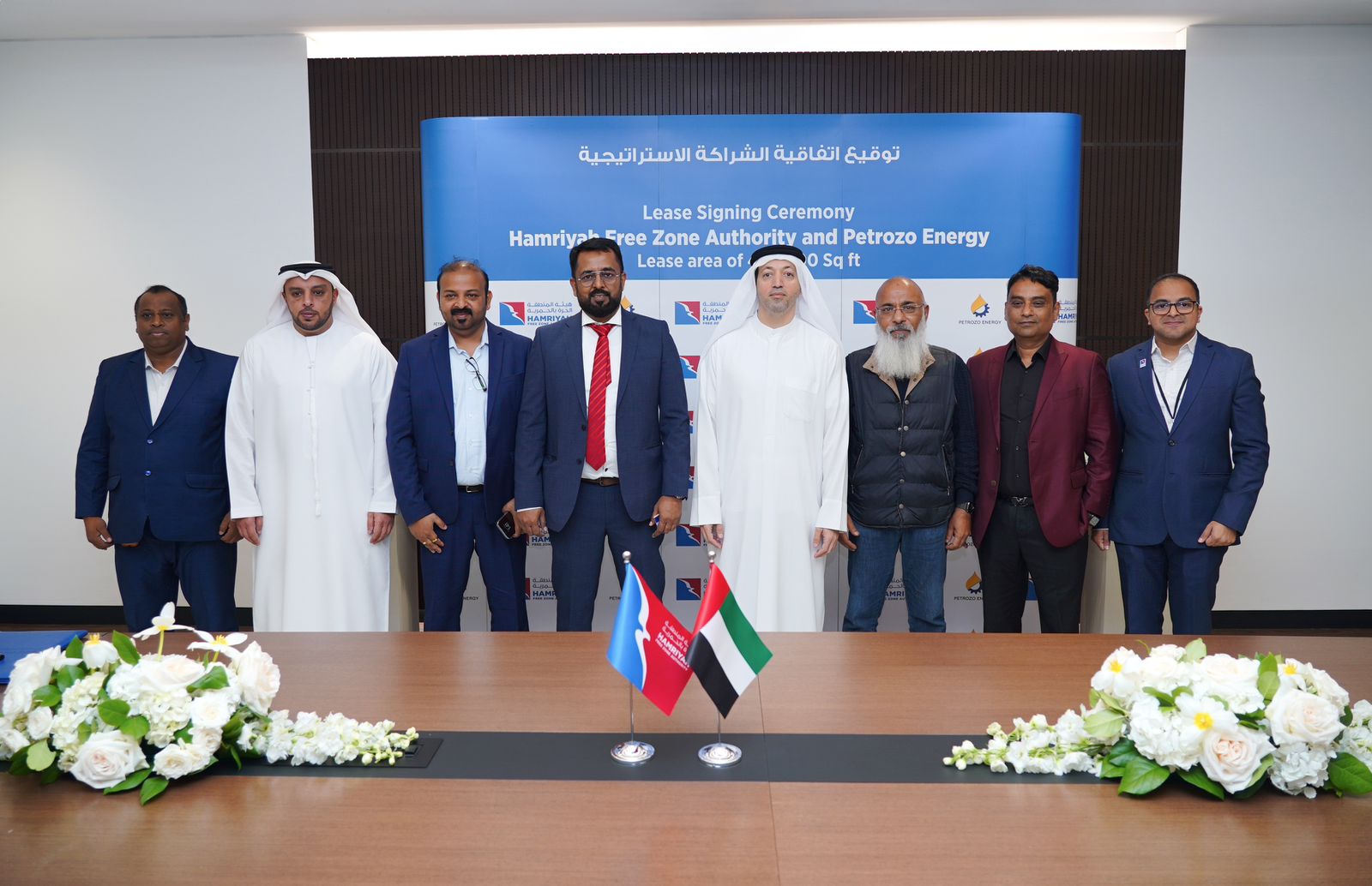 Singapores Petrozo Energy sets up factory in Hamriyah Free Zone, targeting markets in Middle East, East Africa, & Southeast Asia