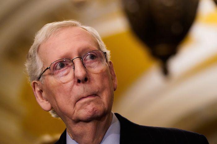 Sen. Mitch McConnell is going to step down as Republican leader at the end of the year